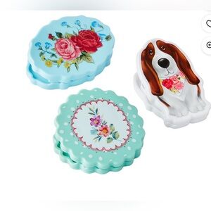 The Pioneer Woman 3 piece magnetic bag clips